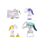 New Healthy Manual Breast Pump + FREE Baby Bottle Cap