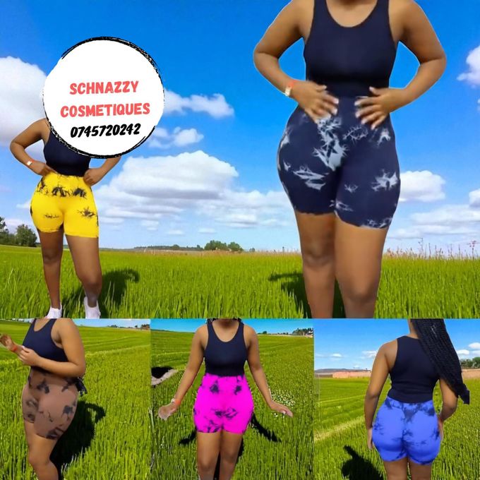 New Limited Offer 1 piece Tie Dye Women Bike Shorts PINK Pattern Print Shorts Women Trendy Cosy Sculpting Tight Good Fit Biker Shorts Workout Fitness Shorts Comfortable Stretchy...