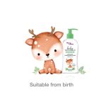 Nice & Lovely All In One Baby Bath & Wash – 300ml