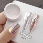 NICOLE DIARY Moonlight Mirror Nail Powder Metallic Effect DIY Nail Decoration