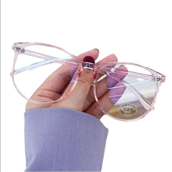 No Anti Blue Light Blocking Glasses pink