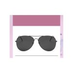 No Black Men's Sunglasses