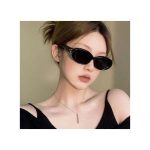No Fashion Style Oval Sunglasses