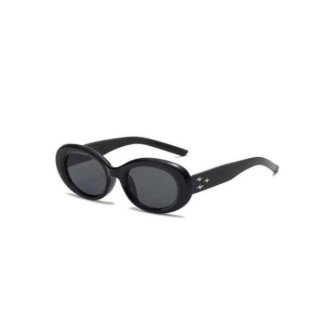 No Fashion Style Oval Sunglasses