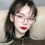 No Fashion Ultra-Light Polygon Frame Unisex Reading Eyewear UV400 Flat Mirror