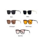 No Fashion UV400 Square Sunglasses