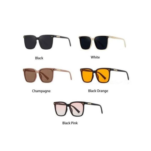 No Fashion UV400 Square Sunglasses