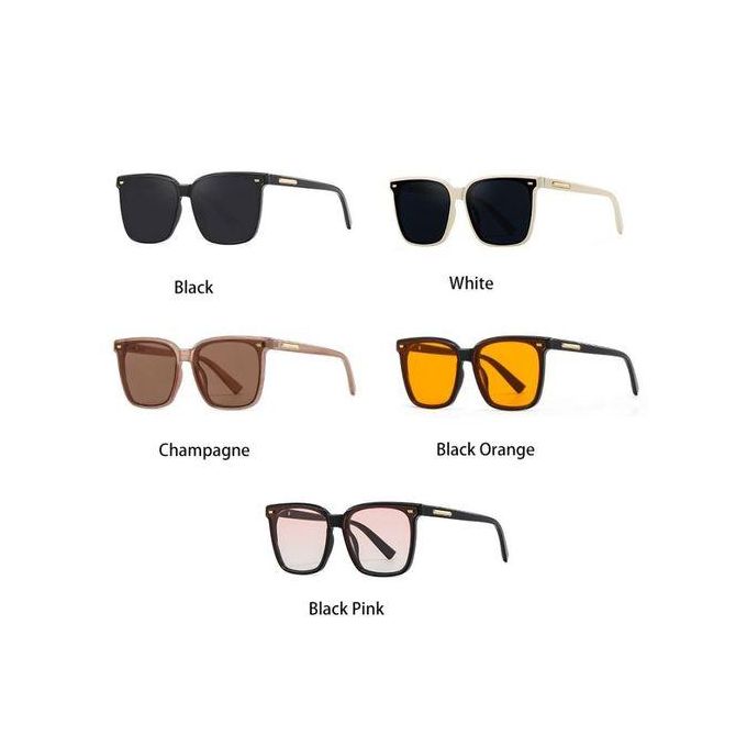 No Fashion UV400 Square Sunglasses