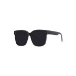 No Stylish Oversized Black Sunglasses for Women - UV Protection, Trendy Fashion Accessories