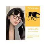 No Stylish Oversized Black Sunglasses for Women - UV Protection, Trendy Fashion Accessories