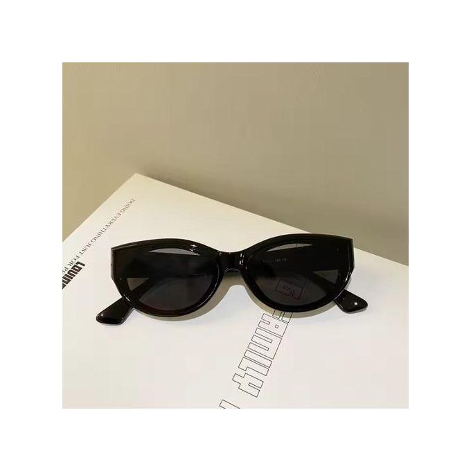 No Vintage Elliptic Square Sunglasses