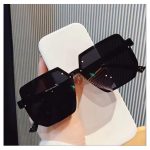 No Vintage Sunglasses for Male Female Polygon Sunglasses