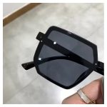 No Vintage Sunglasses for Male Female Polygon Sunglasses