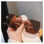 No Vintage Sunglasses for Male Female Polygon Sunglasses