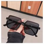 No Vintage Sunglasses for Male Female Polygon Sunglasses