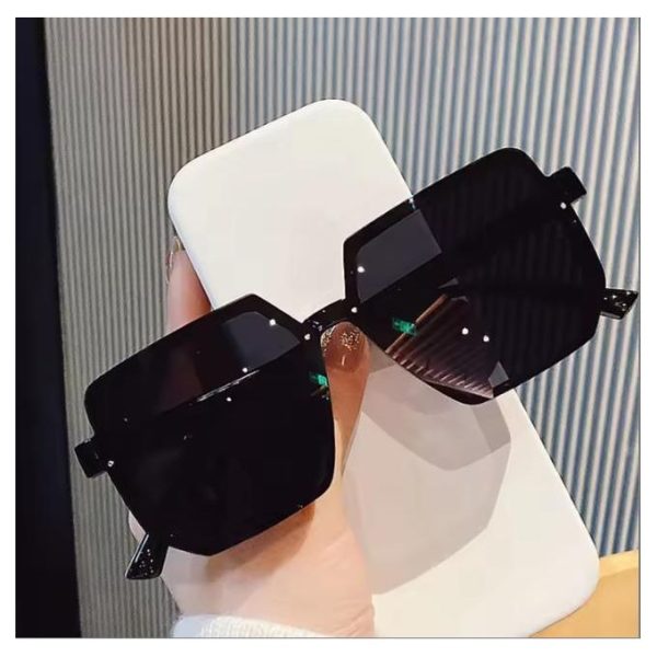 No Vintage Sunglasses for Male Female Polygon Sunglasses