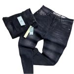 Non Faded Quality Denim Jeans For Men+ Free Gift