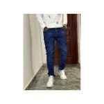 Non faded quality denim Jeans for men+ free gift