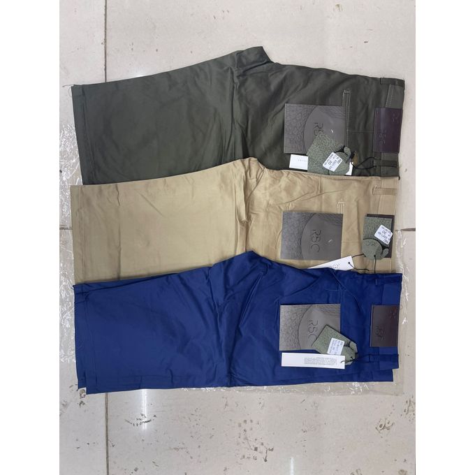 Non-fading Khaki Shorts