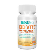 NOW Kids Vits Juicy Orange