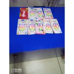 Numeric Birthday Candles Number 1 To 10 Variations