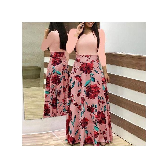 Office Long Dresses For Ladies Gown Casual Women Evening Party Clothes