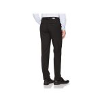 Official Trouser Pant -Black-Slim Fit Office Wear Men