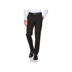 Official Trouser Pant -Black-Slim Fit Office Wear Men