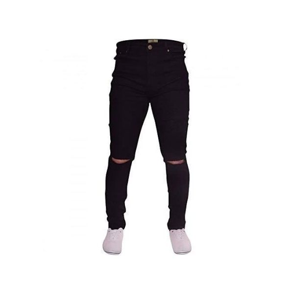 One-Cut Jeans For Men Stretch Slim Fit