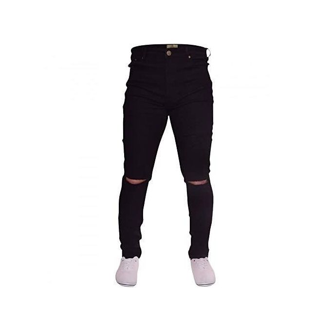 One-Cut Jeans For Men Stretch Slim Fit