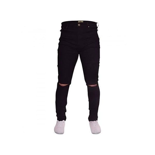 One-Cut Jeans For Men Stretch Slim Fit