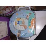 Otty Training Seat Kids Baby Toddler Handle Toilet Soft Pad Portable G