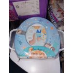 Otty Training Seat Kids Baby Toddler Handle Toilet Soft Pad Portable G