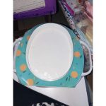 Otty Training Seat Kids Baby Toddler Handle Toilet Soft Pad Portable G