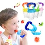 Pacifier Baby Fruit Feeder Teething Toys Infant Fresh Food Feeder Pacifier Fruit Nipple Silicone Pouches For Toddlers