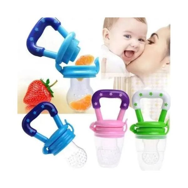 Pacifier Baby Fruit Feeder Teething Toys Infant Fresh Food Feeder Pacifier Fruit Nipple Silicone Pouches For Toddlers