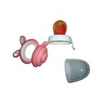 Pacifier Kids Fruits Pacifier Baby Teething Pacifier_Pink.