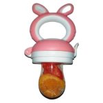 Pacifier Kids Fruits Pacifier Baby Teething Pacifier_Pink.