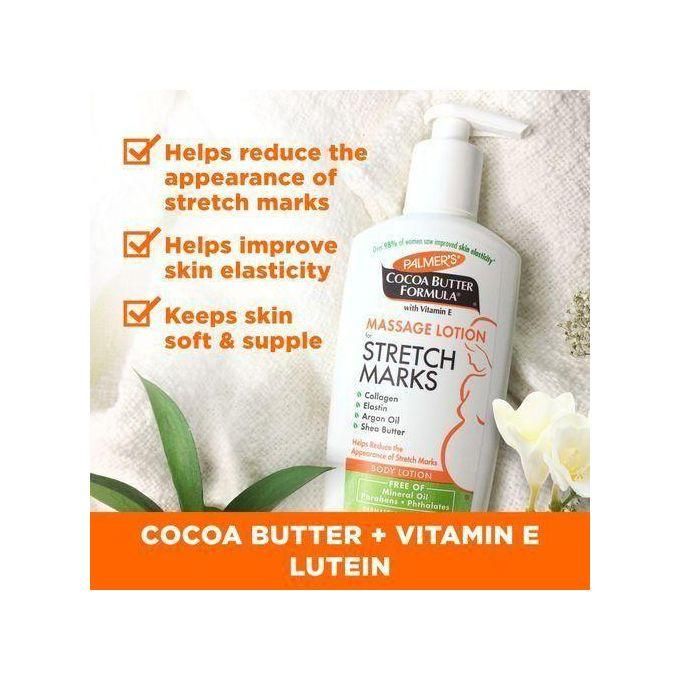 PALMER'S Cocoa Butter Massage Lotion For Pregnancy Stretch Marks