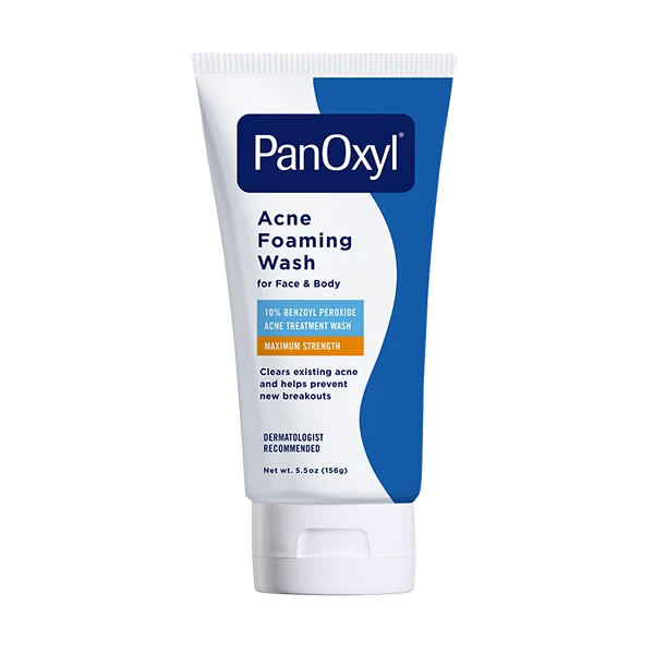 PanOxyl Acne Creamy Wash