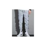 Pants Men Trend Loose Student Casual Overalls Tied Feet Spring Summer New