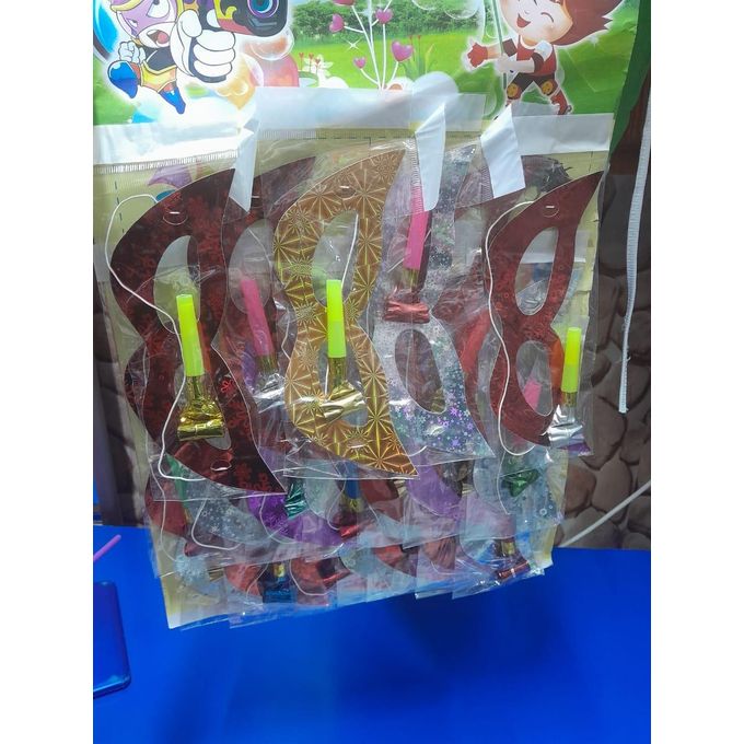 PAPER GOOGLES WITH WHISTLES