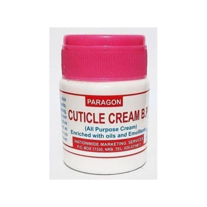 Paragon Cuticle Cream- Nail Softening Cream, Hydrates Cuticles-50g