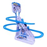 Penguin Slide Toy with Music & Lights – Battery Operated (Age 3+)