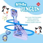 Penguin Slide Toy with Music & Lights – Battery Operated (Age 3+)