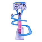 Penguin Slide Toy with Music & Lights – Battery Operated (Age 3+)