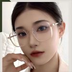 Photochromic Color Changing Anti Blue Light Computer Glasses