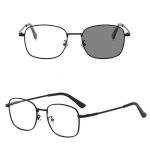 Photochromic Frame Shades UV400 Anti Blue Light Eyeglasses