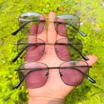 Photochromic Frame Shades UV400 Anti Blue Light Eyeglasses