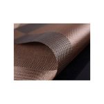 Placemats Set of 6 + 1 Table Runner, Stain Resistant Washable PVC Table Mats Non-Slip Washable Coffee Mats,Crossweave Woven Vinyl Heat Resistant Kitchen Tablemats for Dining...